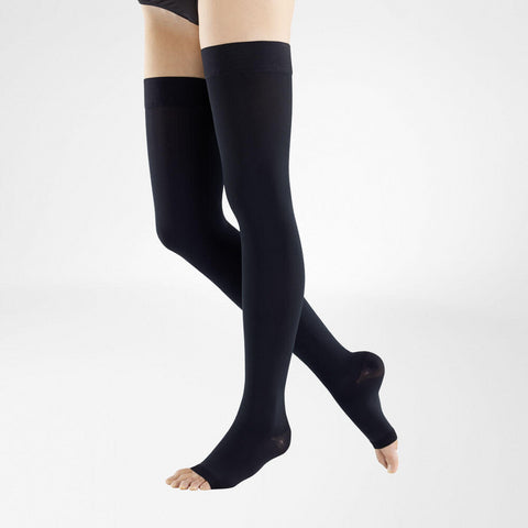 VenoTrain Impuls - Autoreggente a puntini - CLASSE 2 - punta aperta